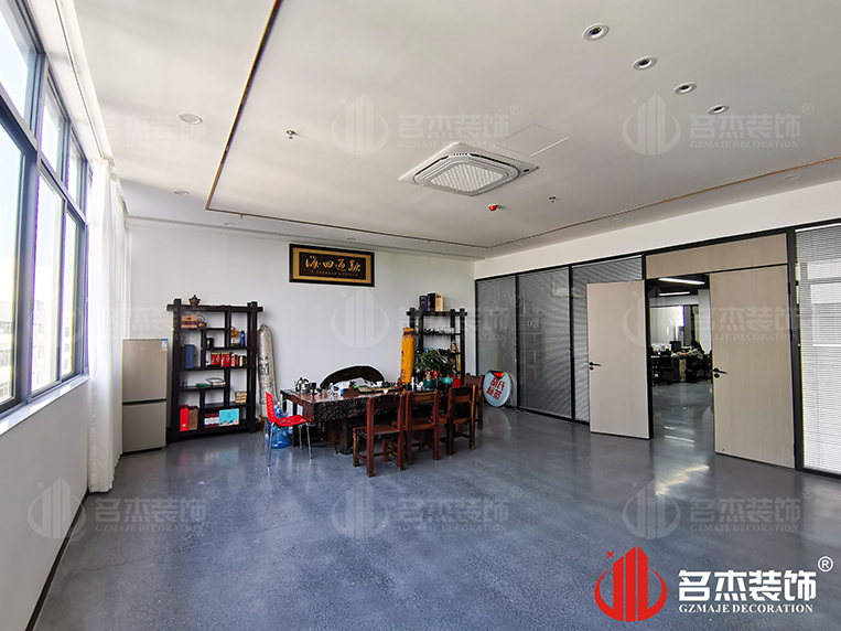 总司理室接待区